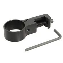 Лазерный прицел с боковым креплением Airsoft Охота прицел крепление База Пейнтбол тактический фонарик клип держатель Принадлежности для охоты