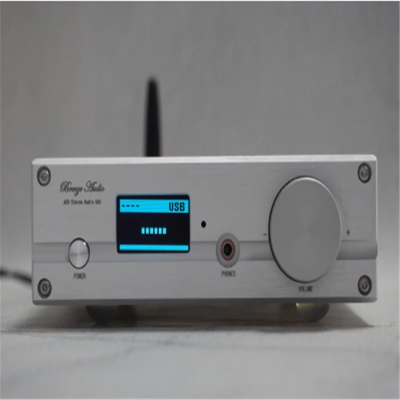 ES9038Q2M Bluetooth 5 0 аудио декодер Стерео CSR8675 APTX HD XMOS 208 USB DAC DSD512 с разъемом для