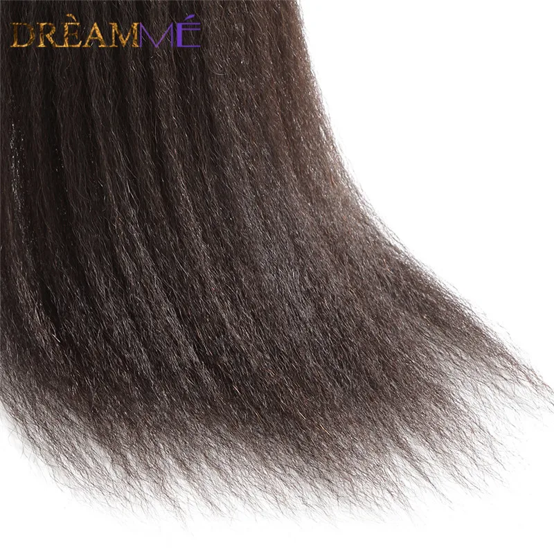 kinky straight human hair lace closure (4)