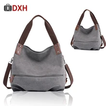 Женская Холщовая Сумка, внутренний карман на молнии, большая сумка, холщовая кожа, винтажная сумка на плечо, меховые сумки, милые дамские сумки на плечо