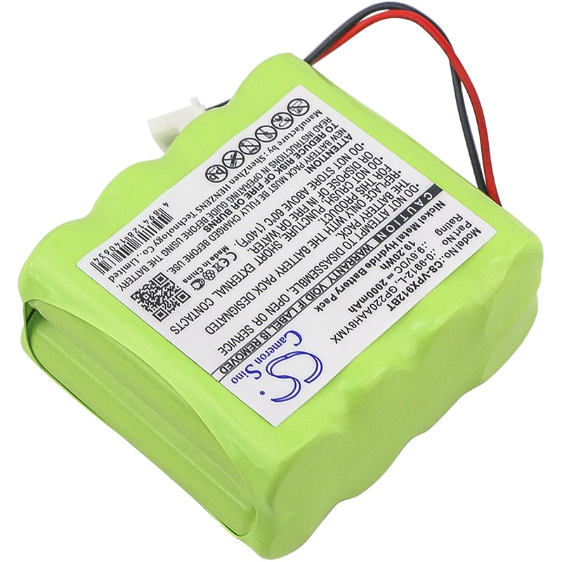 Cameron sino обновление для Visonic 0 9912 L GP220AAH8YMX сигнализация батареи ni mh 2000 mAh/19 20