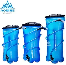AONIJIE Outdoor Water Bag For Camping Hiking Climbing Cycling Running Foldable PEVA Sport Hydration Bladder 1.5L 2L 3L AONIJIE Outdoor Water Bag For Camping Hiking Climbing Cycling Running Foldable PEVA Sport Hydration Bladder 1.5L 2L 3L