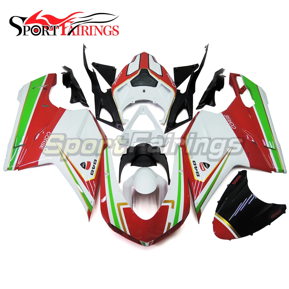 Ducati 1198 White