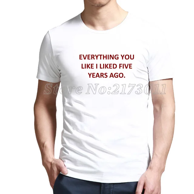 purchase summer everything you like i liked five years ago shirt where would you like to be in five years