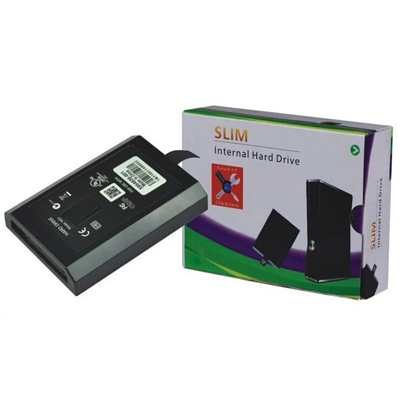 Para Xbox 360 Slim HDD disco duro para Microsoft 360/Xbox 360E consola disco duro interno Juegos consola Para Xbox 360 Slim HDD disco duro para Microsoft 360/Xbox 360E consola disco duro interno Juegos consola