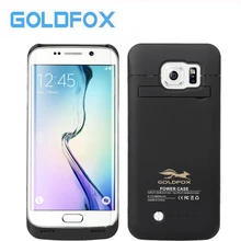 GOLDFOX Battery Charger Case For Samsung S6 S6 Edge 4200mAh Backup External Battery Case For Galaxy S6 Portable Powerbank Case