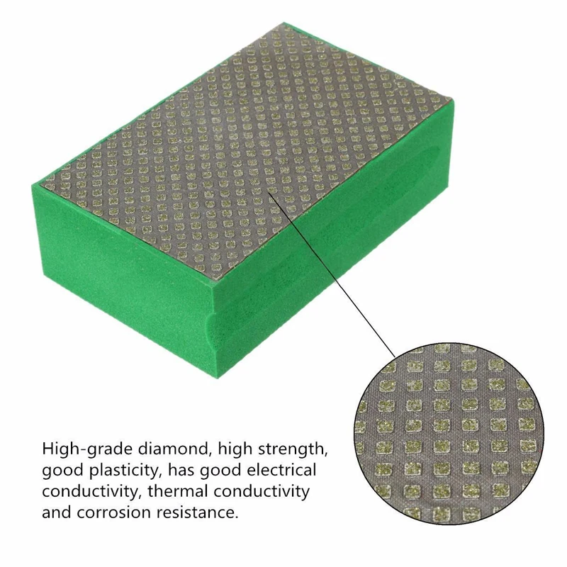 Diamond Hand Pads Polishing Glass Stone Ceramic Block Hand Polishing Pads 60-3000 Grit Anrasive Tools Diamond Hand Pads Polishing Glass Stone Ceramic Block Hand Polishing Pads 60-3000 Grit Anrasive Tools