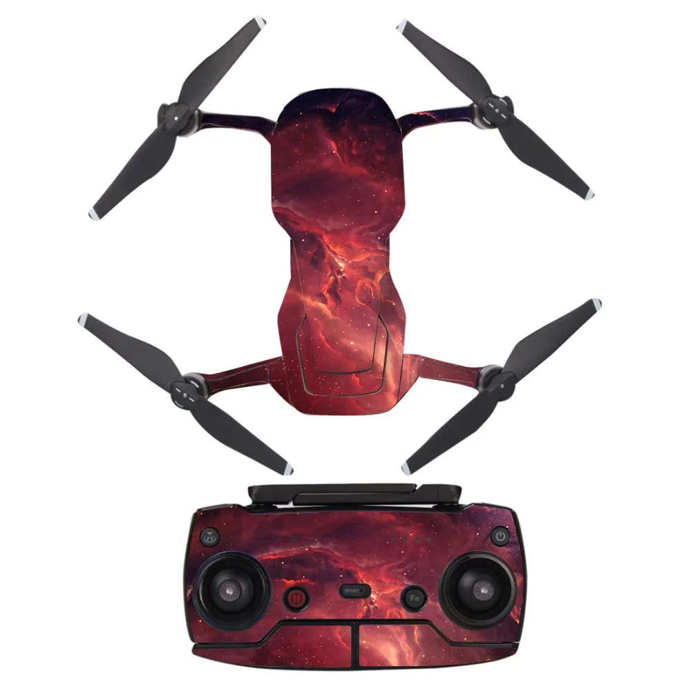 DJI Mavic Air Skin стикер ПВХ Виниловые наклейки для всего тела наклейка для Mavic Air Drone Body+ пульт дистанционного управления+ Arms стикер s