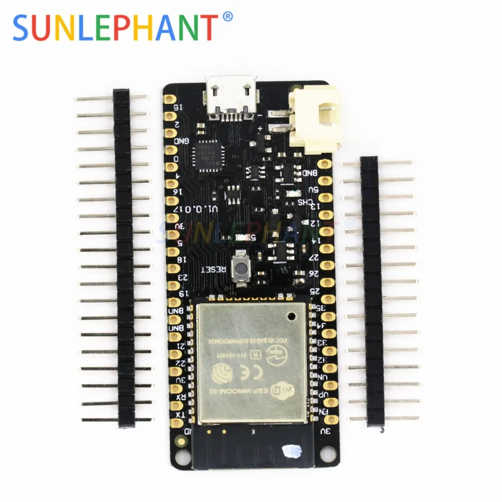 

Mini D1 ESP32 ESP-32 ESP-32S ESP32S Module Wifi Bluetooth Wireless Board Based Dual Core Mode CPU Micro USB Interface