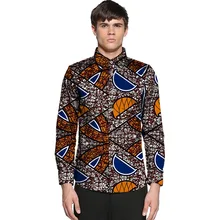 Красивые мужские рубашки в африканском стиле, праздничные рубашки с длинными рукавами в африканском стиле, мужские Модные официальные рубашки, африканская одежда для мужчин