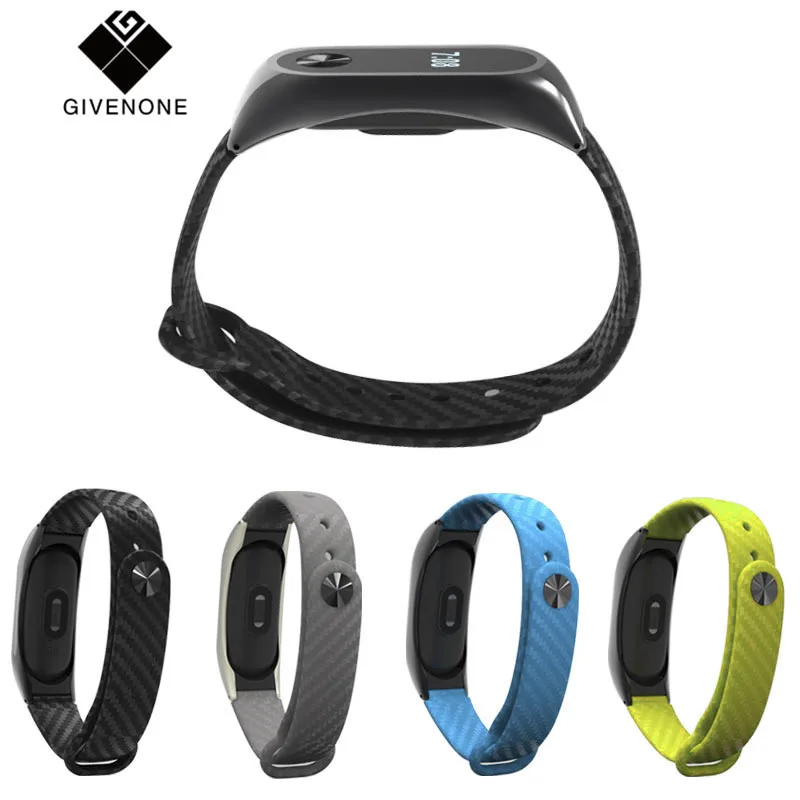 GIVENONE For Xiaomi mi band 2 Bracelet Strap Miband Colorful Wristband Replacement Smart Band Accessories Mi | Электроника