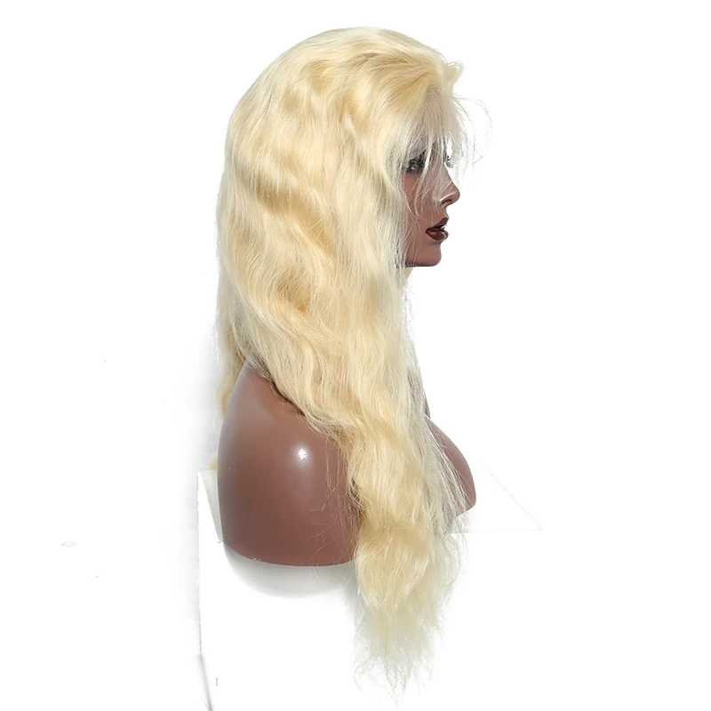 613-Blonde-360-Lace-Front-Human-Hair-Wigs-Pre-Plucked-150-Density-Brazilian-Body-Wave-Hair