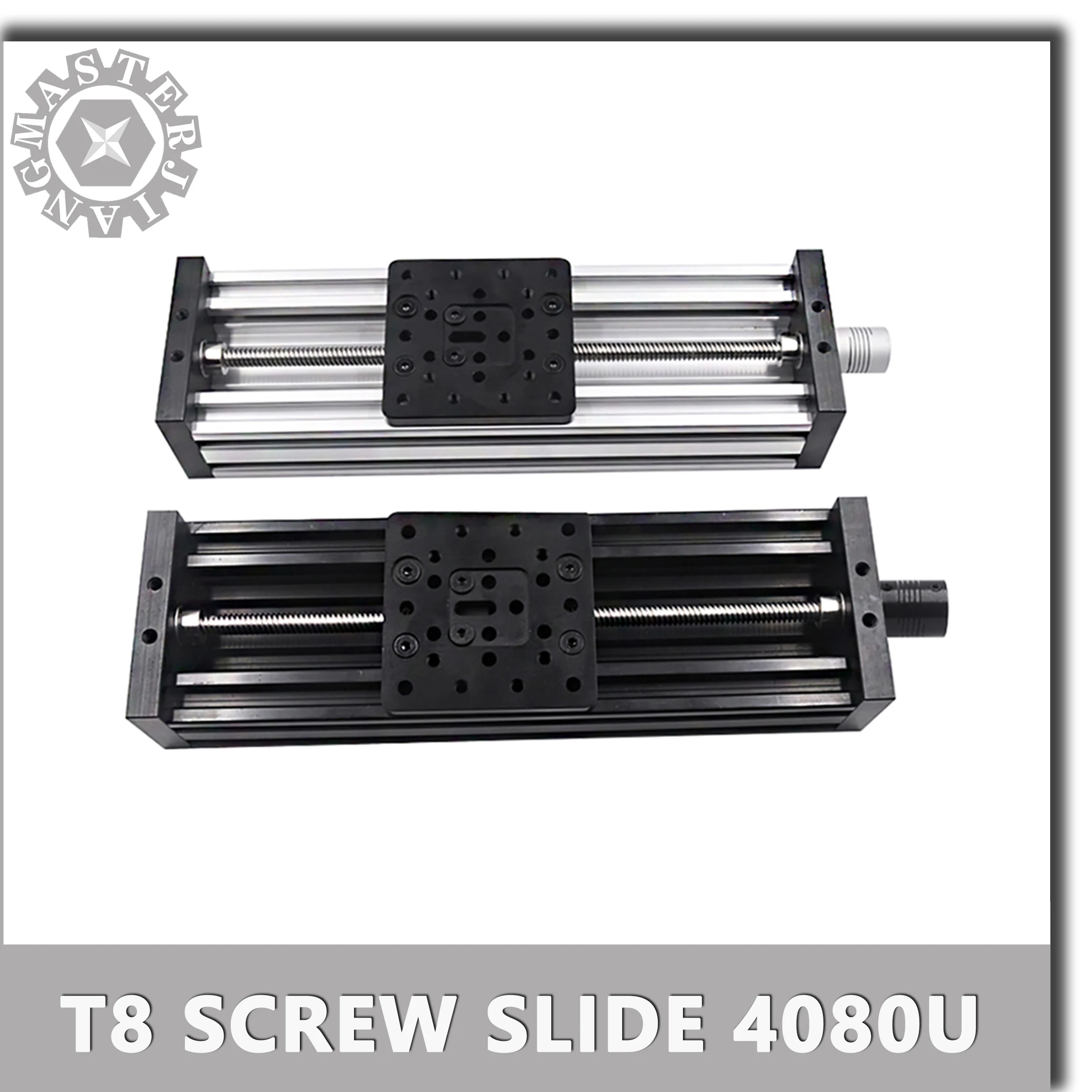 

DIY 3D Printer Z-axis Lead Screw T8 Z-axis CNC Sliding Table 150mm 200mm 250mm Linear Guide Rails Actuator Bundle Kit