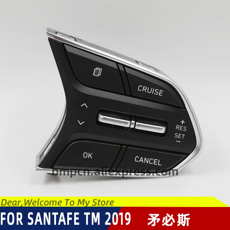 Кнопки дистанционного управления для Hyundai 2018 2019 SANTAFE TM кнопки круиз