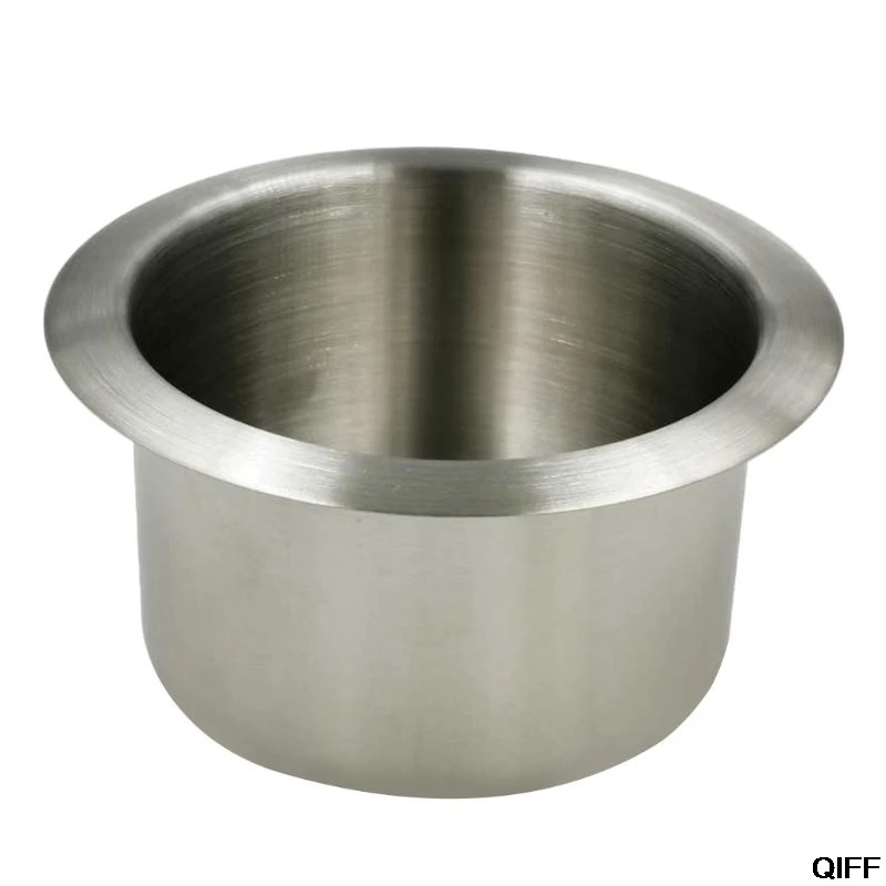 

1Pc Stainless Steel Cup Drink Holder Marine Boat Car Truck Camper RV May06