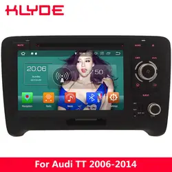 KLYDE 4 г Android 8 Octa Core PX5 4 ГБ Оперативная память 32 ГБ Встроенная память dvd-плеер автомобиля радио для Audi TT 2006 2007 2008 2009 2010 2011 2012 2013 2014