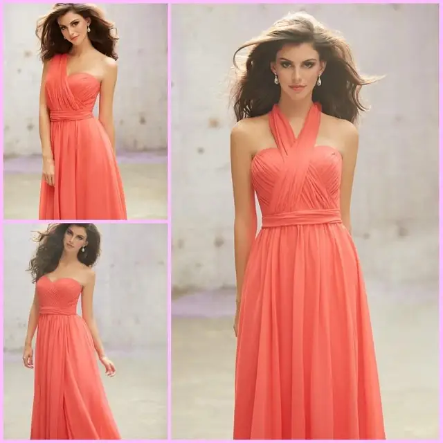 Multi Wear Bridesmaid Dress