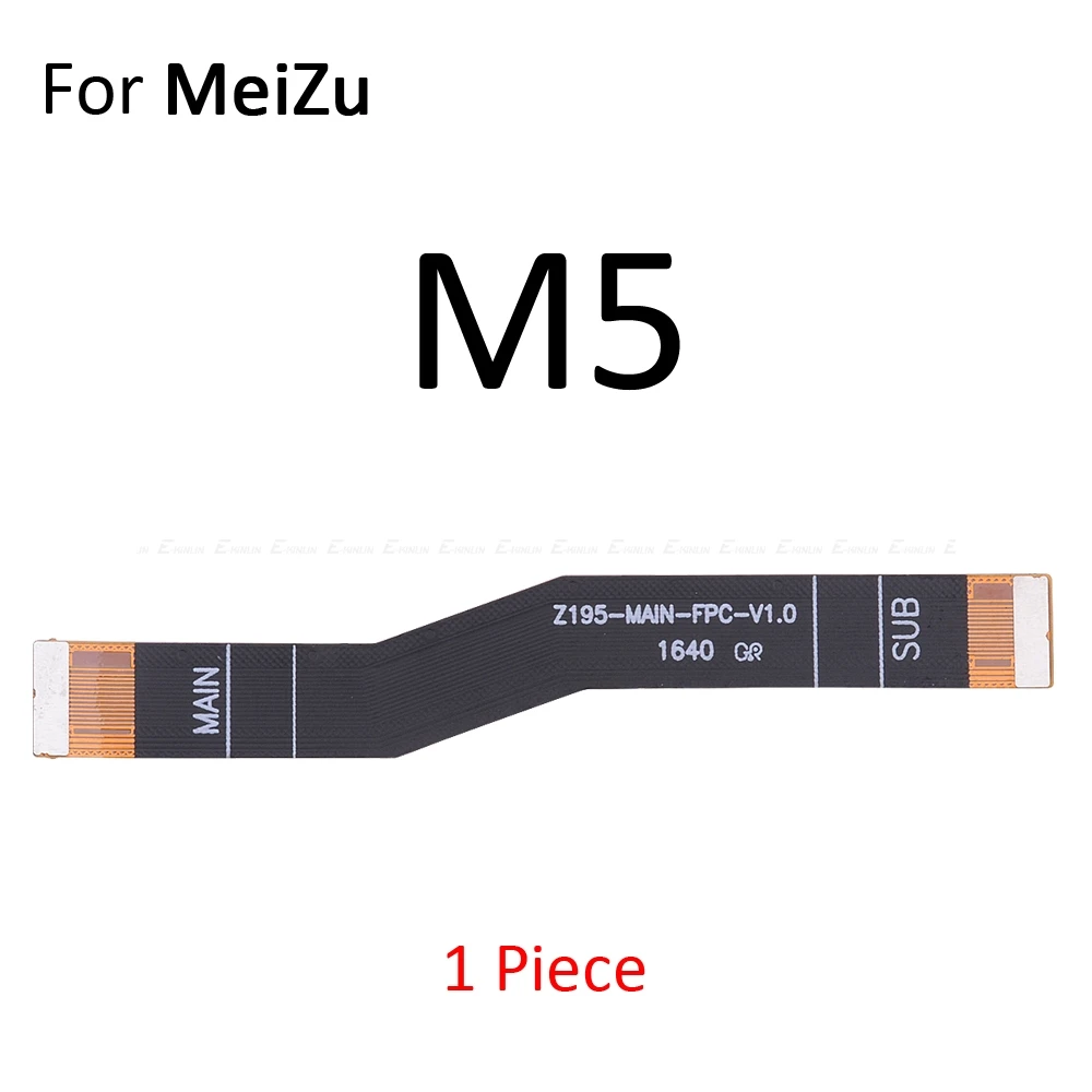 For Meizu M5 Новинка, материнская плата с гибким кабелем для Meizu U20 U10 M6S M6 M5S M5 Note - Цвет: For Meizu M5