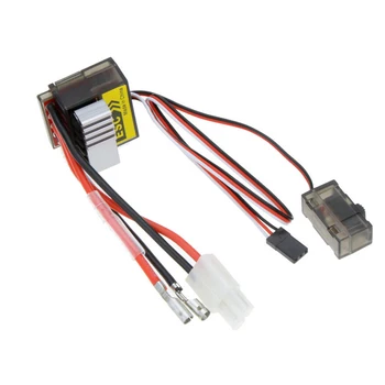 

1pcs 320A Brushed ESC Speed Controller /w Reverse for 1/8 1/10 RC Flat/off-road/Monster Truck/Truck Car/Boat Dropship