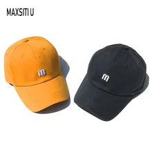 MAXSITI U Весна и лето вышитые M-бейсболбные кепки с надписью для мужчин и женщин модные шляпы для отдыха