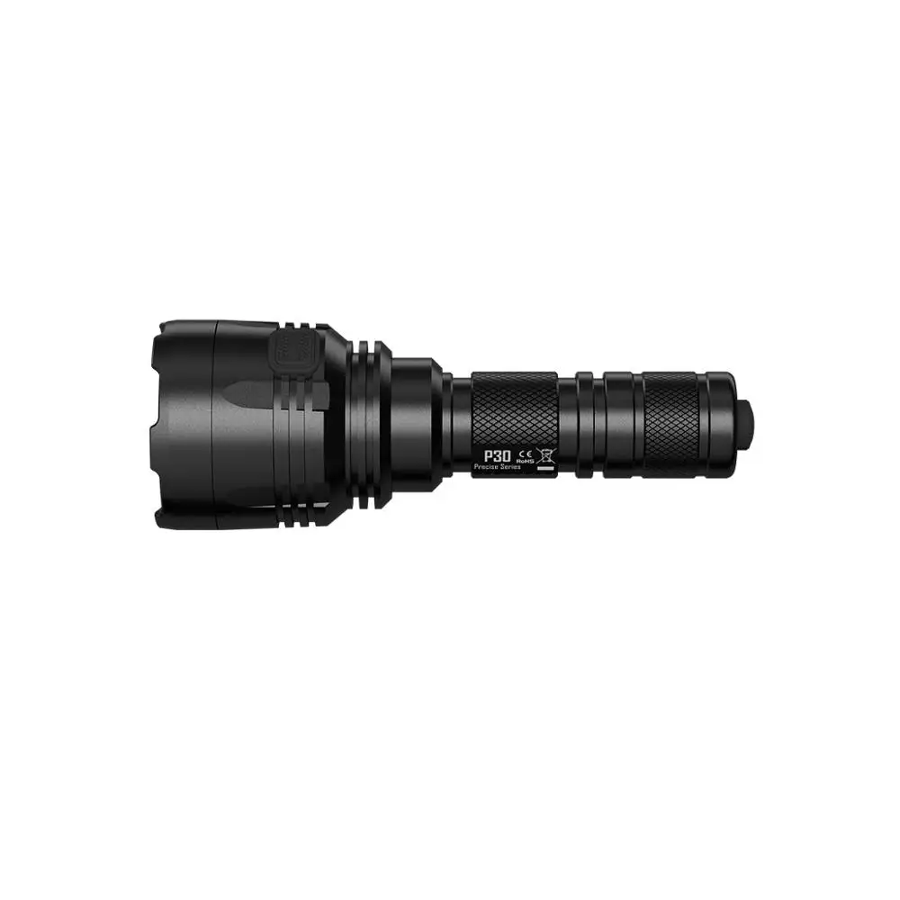 Nitecore P30 тактический фонарик 1000 Lm CREE XP-L HI светодиодный Водонепроницаемый 18650 Открытый Отдых Охота Портативный факел