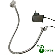 Супер яркий 1 Вт Гибкий гусиный Длинный рычаг светодиодный свет