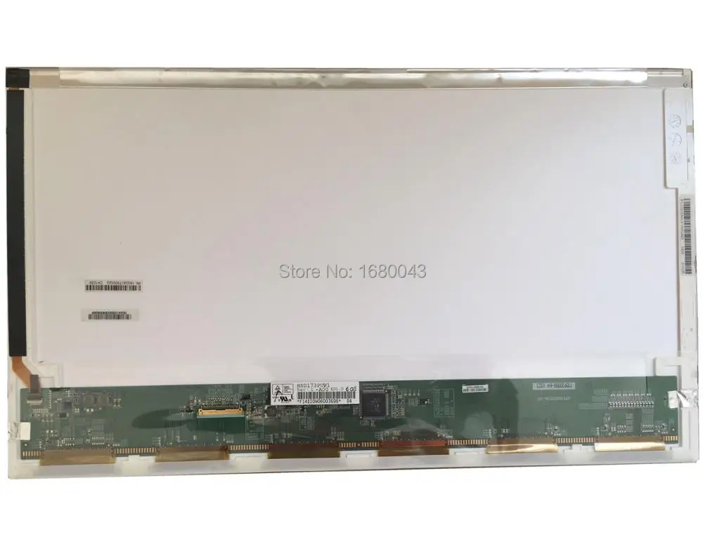 Светодиодная панель для ЖК экрана HSD173PUW1 A00 A01 fit N173HGE L21 LP173WF1 B173HW02 V.1 V.0 B173HW01 V.5
