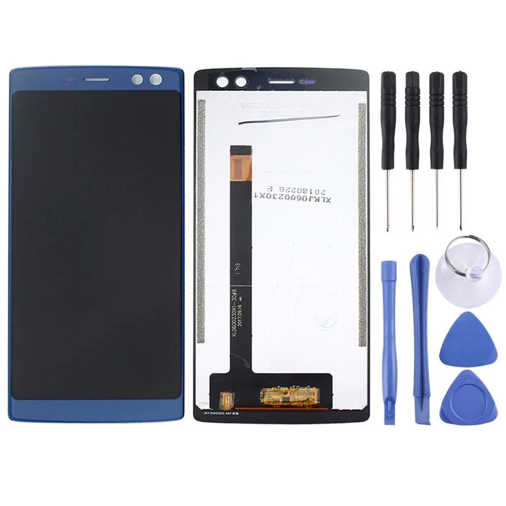 Оригинальный ЖК дисплей Doogee BL12000 кодирующий преобразователь сенсорного экрана в