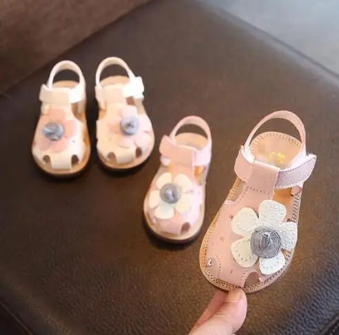 

2019 summer new children's shoes girls children baby sandals X-5