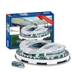 Кэндис Го 3D головоломка DIY игрушка бумаги модель здания Estadio сделать dragao футбольного стадиона Футбол собрать игры малыш подарок на день