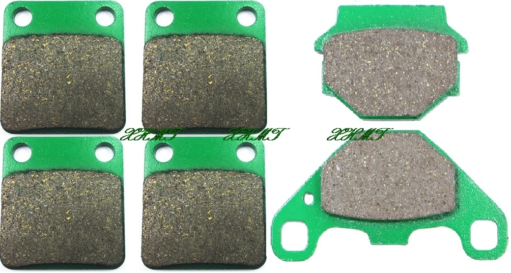 Набор тормозных колодок для Suzuki Atv Lt A500 Lta500 A / F 500 Fk Vinson 2003 2004 2005 2006 2007 brake pad set brake