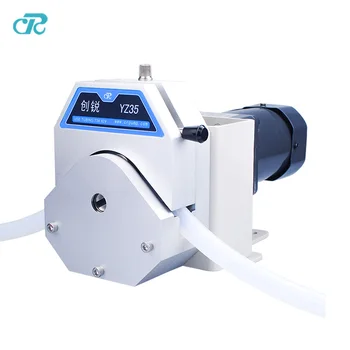 

DC 12V&24V OEM compact big effect Peristaltic Pump with Alum pump head