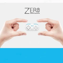 New 8Bitdo Zero Mini Wireless Bluetooth V2.1 Game Controller Gamepad Joystick Selfie Remote Shutter LED for Mac OS/iOS /Android