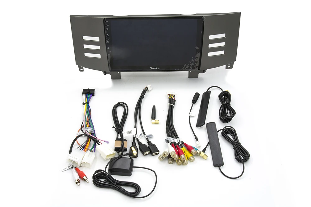 Top 9" IPS Android 9.0 Octa Core 4G RAM+32G ROM For Toyota Reiz 2005-2009 Car DVD Player GPS Navigation Radio Stereo 4G DSP CarPlay 9