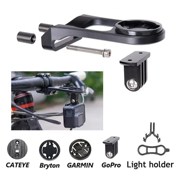 

Bicycle Computer Camera Mount Holder Out Front Bike Mount From Bike Mount Accessories For Igpsport Garmin Bryton Gopro