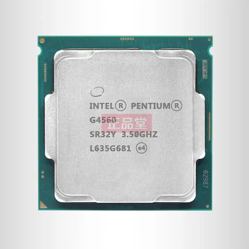 

Intel Pentium G4560 Processor 3MB Cache 3.50GHz LGA1151 Dual Core Desktop PC CPU
