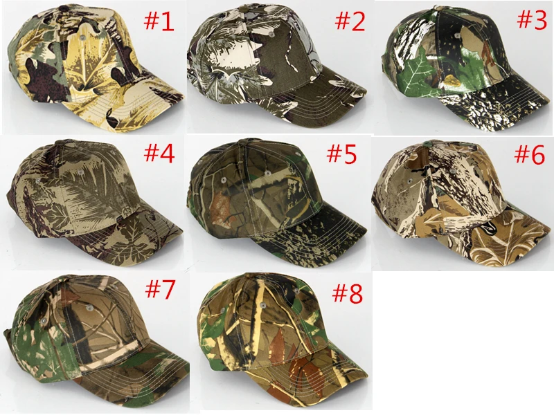 Unisex Military Tactical hunting cap Outdoor Camouflage Hunting Hat