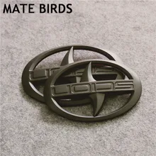 Paste Toyota Camry MATE Ritz Engineering Adhesive BIRDS Cyan Car-Logo Modified Plastic