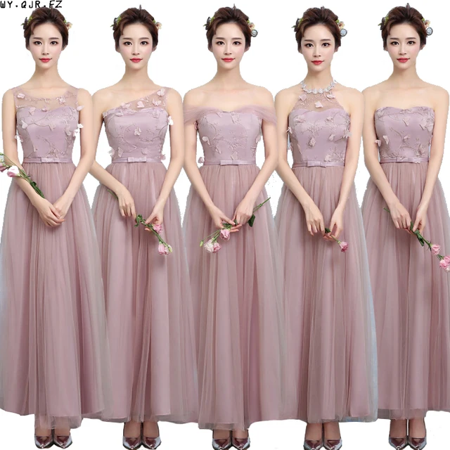 Zx A48z One Shoulder Bridesmaid Dresses New Spring Summer 2017 Cameo Zx A48z One Shoulder Bridesmaid Dresses New Spring Summer 2017 Cameo Brown