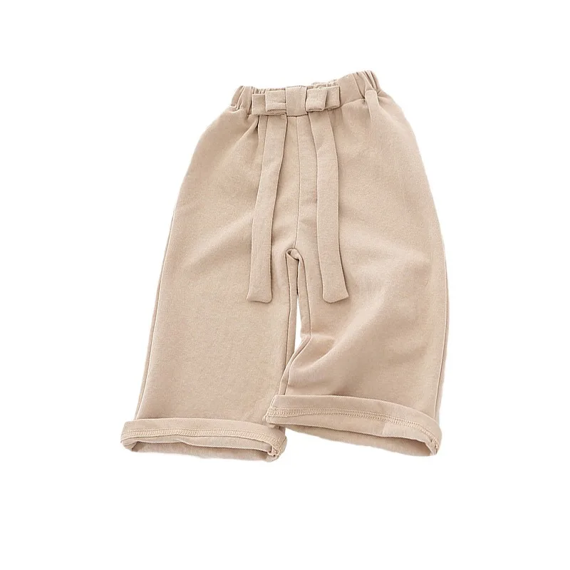 Kids Clothes Pant Summer High Waist Wide Leg Pants For Girl Baby Pants