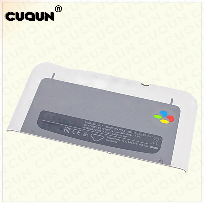Original US & Japan Version Silver Top & Bottom Cover Case For new 3DS XL/LL Replacement Surface & Battery Cover Shell 