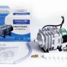 Hailea ACO-318 для аквариума электромагнитный воздушный компрессор насос 70Л/мин 220 В 35 Вт 0,025 МПа мин AC 220-240 В