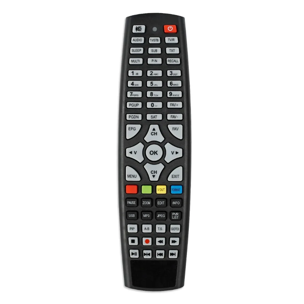 Новый пульт дистанционного Управление подходит для star СБ ТВ SR-X6400USB SR-X7100USB 5300D 6300 |