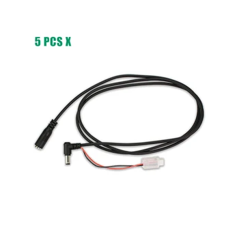 

5PCS FuriousFPV External Cable Wire 100mm DC Connector Male Female for FuriousFPV Smart Power Case V2 FPV Goggles Parts