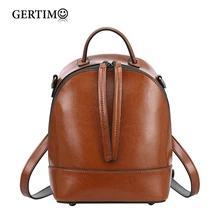 Famous Luxury Brand Designer Genuine Leather Backpack Women Small Backpacks Rucksack Double Zipper School Bags For Teen Girls цена Famous Luxury Brand Designer Genuine Leather Backpack Women Small Backpacks Rucksack Double Zipper School Bags For Teen Girls цены онлайн
