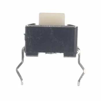 

100Pcs/Lot 3 * 6 * 5MM Through Hole Momentary Tact 2-Pin SPST Push Button Switch - L060 New hot