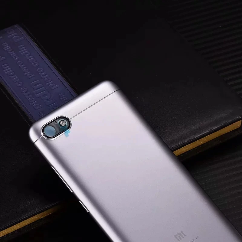 Оригинальный Корпус для Xiaomi Redmi 6A Redmi6A Пластиковая крышка задней крышки батареи