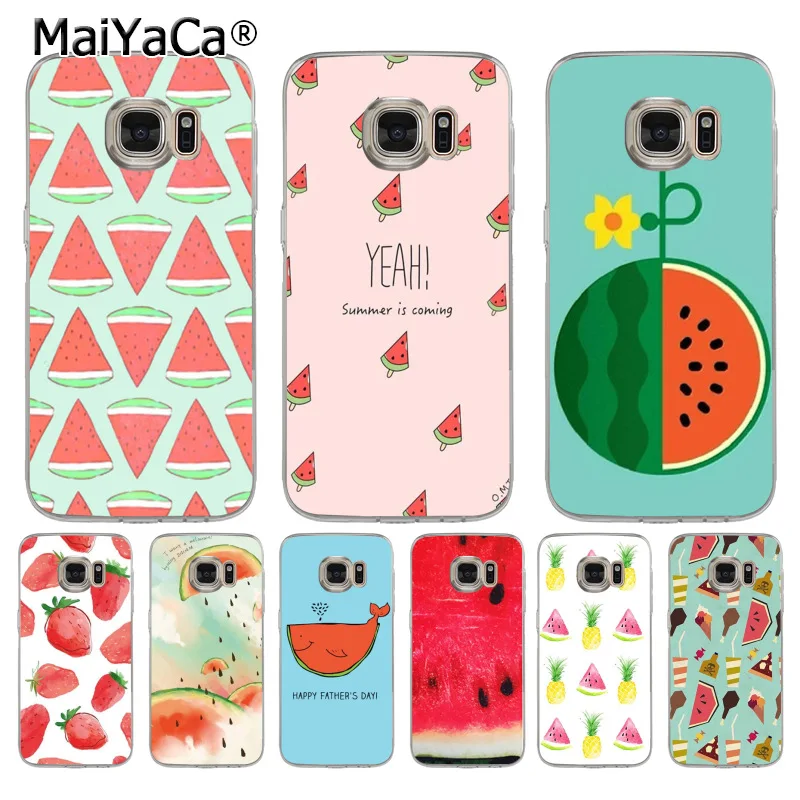 MaiYaCa fruit watermelon Printing Drawing protection phone