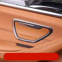ABS Chrome For BMW 5 Series G30 2017 2018 Car Rear Ashtray panel cover trim Interior accessories styling ABS Chrome For BMW 5 Series G30 2017 2018 Car Rear Ashtray panel cover trim Interior accessories styling