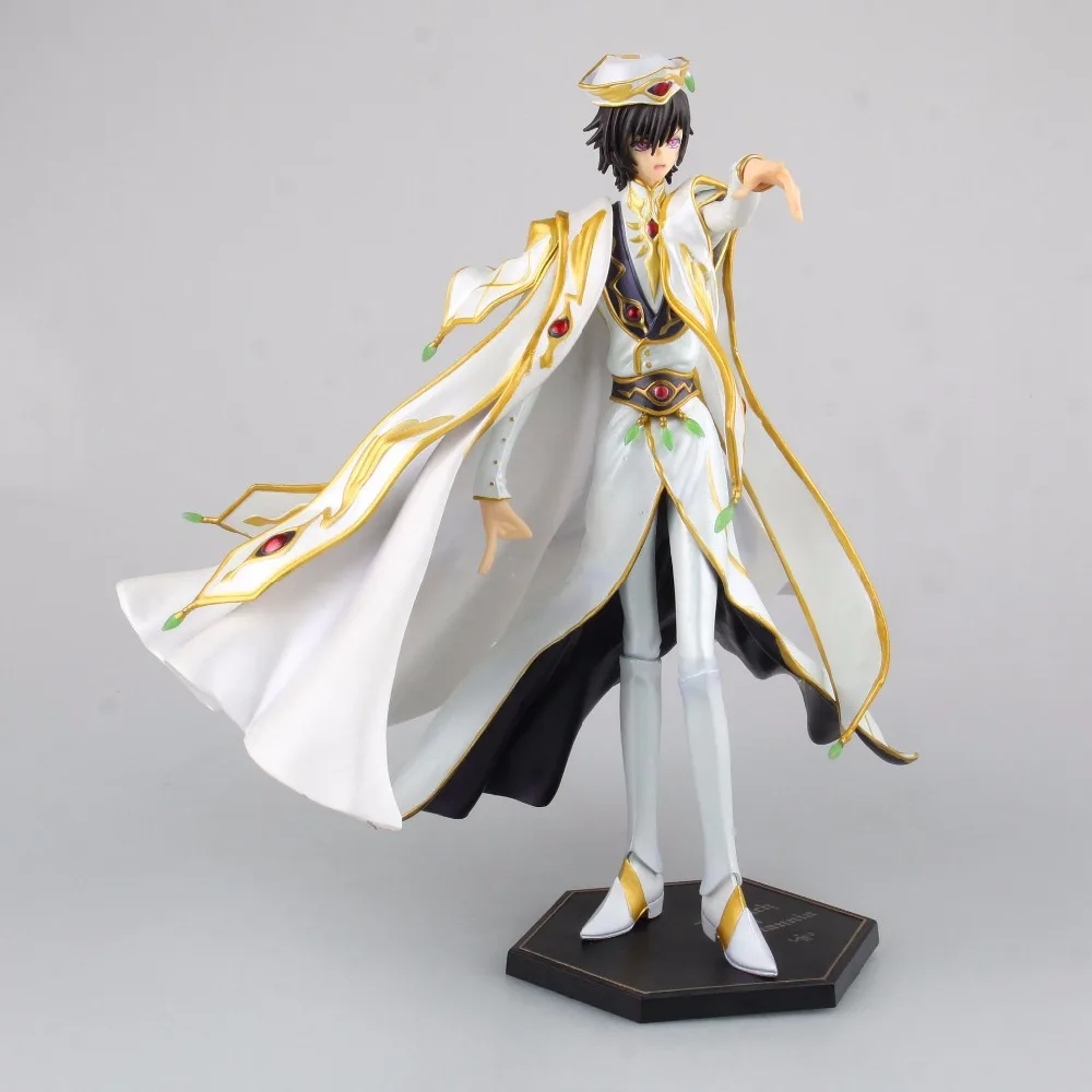 

Japanese Anime 24cm Kururu Suzaku CODE GEASS Lelouch Of The Rebellion PVC Action Figure Collectible Model Toy Kids Gift L1385